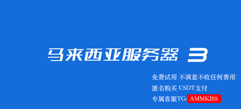 马来西亚服务器 3